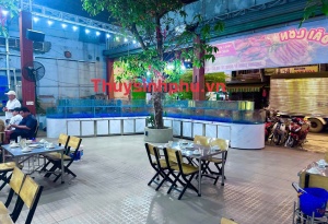 Hồ chứa hải sản